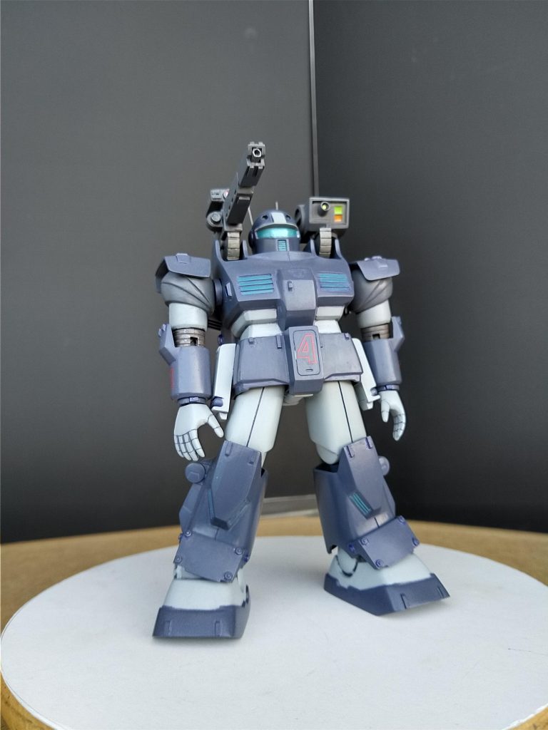 マッシブなスタイルが自分好みです。