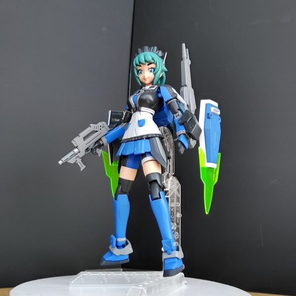 HGすーぱーふみな筆塗り