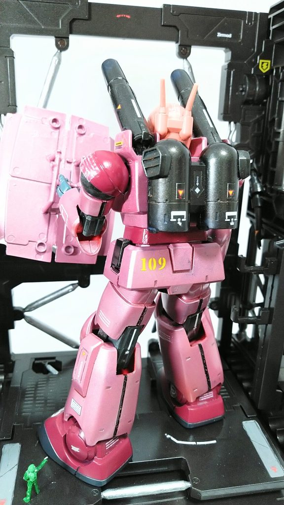 バックビューです特に目立った手は加えてません