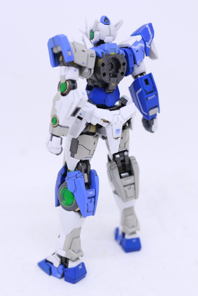 バックショットをフルで。実は一か所、塗装漏れがあります・・お判りになりますでしょうか?