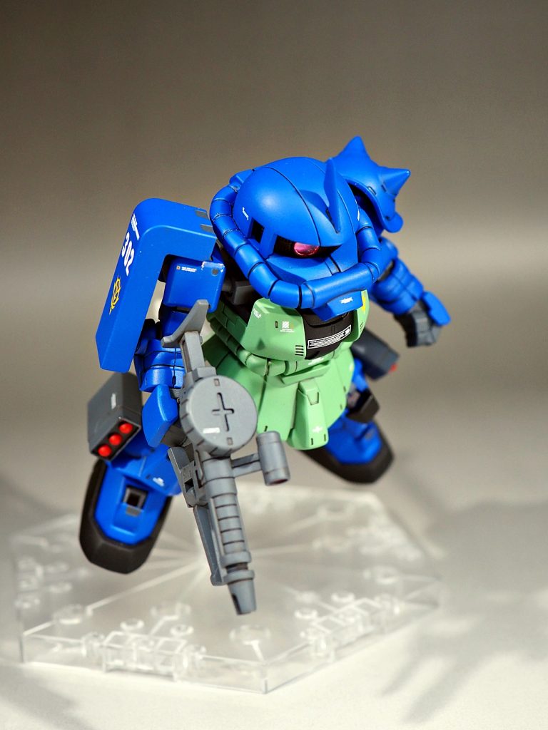 ソロモンの悪夢！全ては星の屑成就のために！ジークジオン！