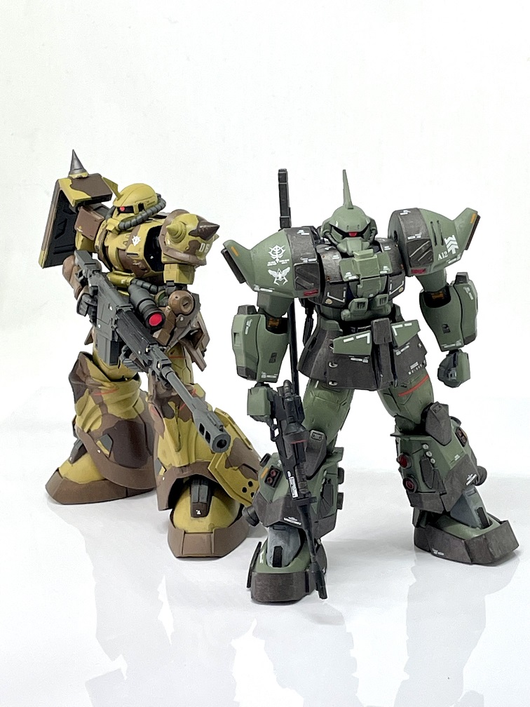 アウトレットストア HGUC RG ガンダム ゲルググ 試作2号機 ハイザック 