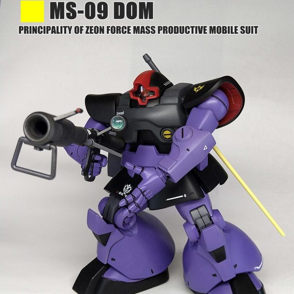 HGUC　MS-09　DOM ドム