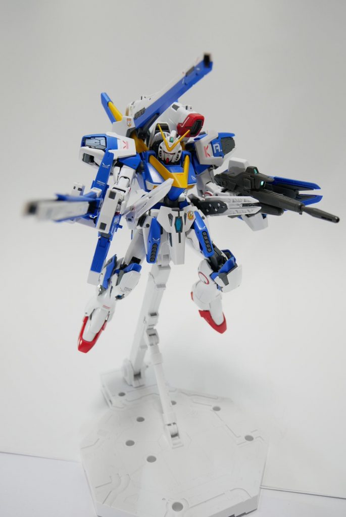 MG V2アサルトバスター–4枚目/制作者:suteteko76