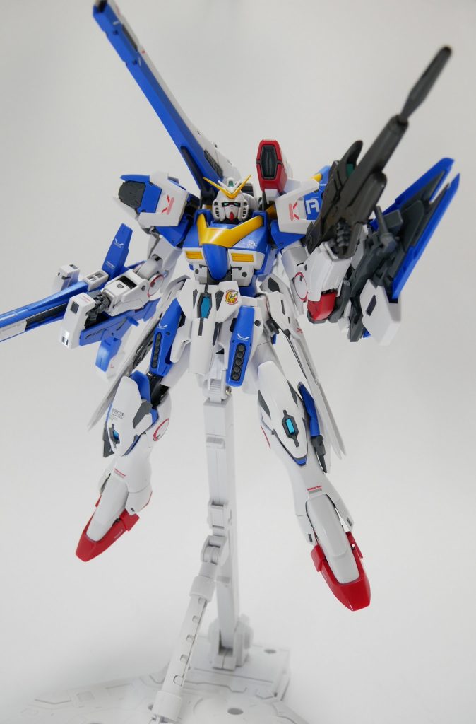 MG V2アサルトバスター–5枚目/制作者:suteteko76