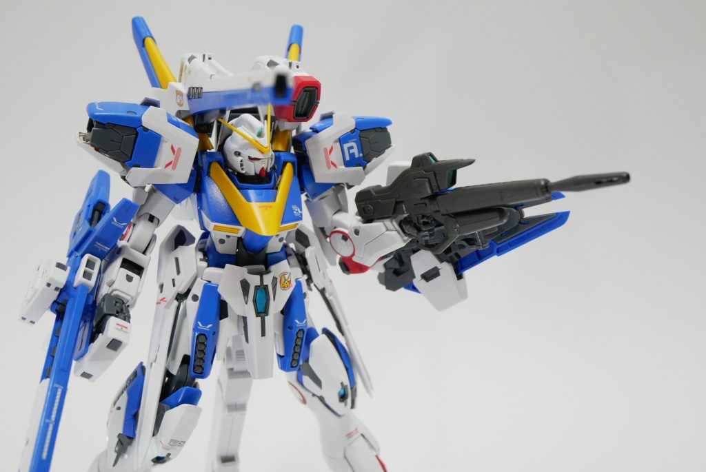 MG V2アサルトバスター–7枚目/制作者:suteteko76