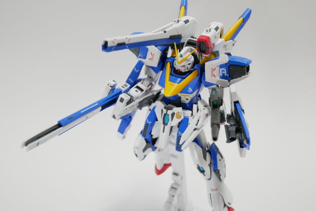 MG V2アサルトバスター–3枚目/制作者:suteteko76
