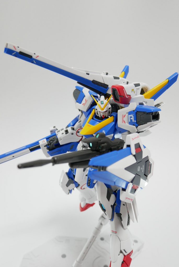 アサルトバスター HGUC V2アサルトバスター レビュー