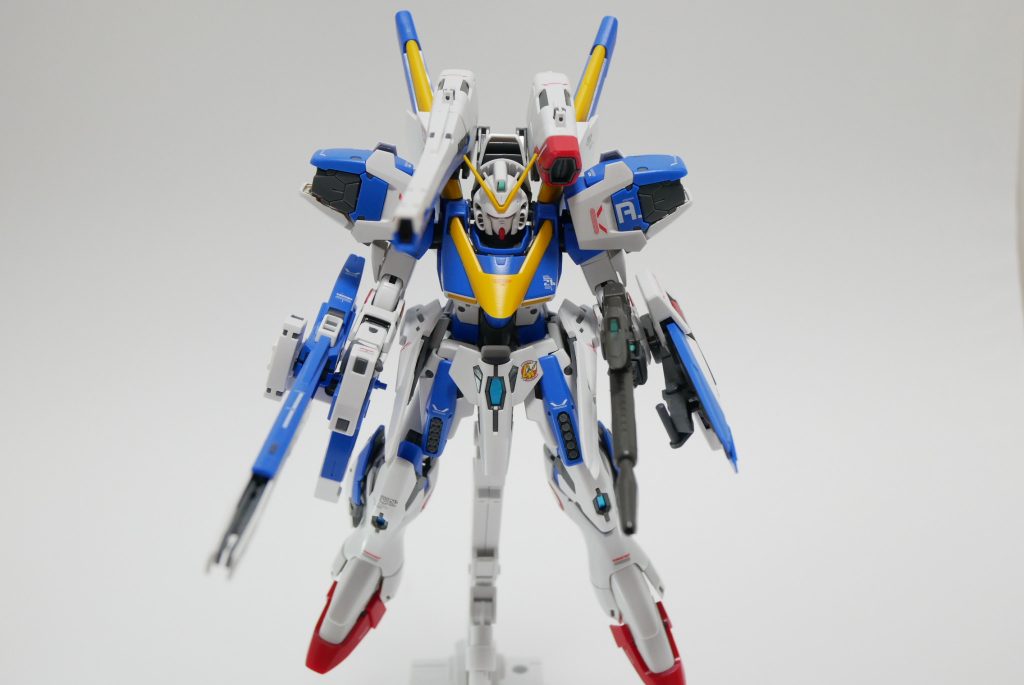 MG V2アサルトバスター–2枚目/制作者:suteteko76