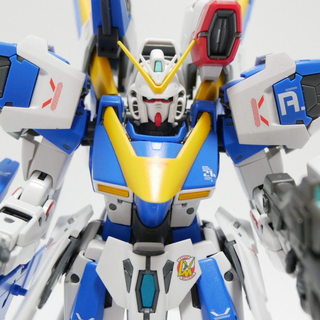 アサルトバスター MG 1/100 ガンダムベース限定 V2アサルトバスターガンダムVer.Ka