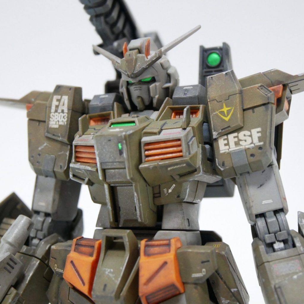 爆買い限定SALEＭＧ 1/100 ガンダムストームブリンガー Ｆ.Ａ.（フェイタル・アッシュ）／（ジム・タービュレンスをパーツ選択で再現可能） 機動戦士ガンダム