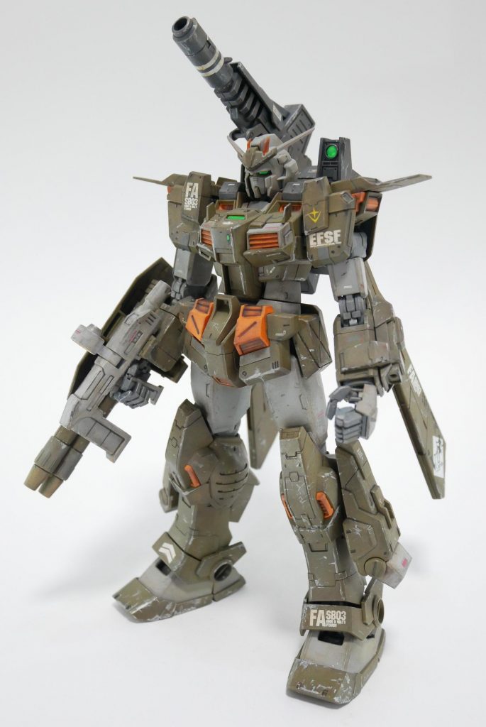 MG 1/100 ガンダムストームブリンガー F.A.(フェイタル・アッシュ)–2枚目/制作者:suteteko76