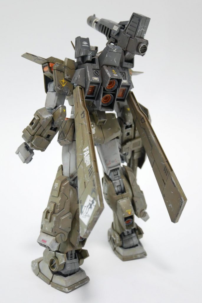 MG 1/100 ガンダムストームブリンガー F.A.(フェイタル・アッシュ)–3枚目/制作者:suteteko76