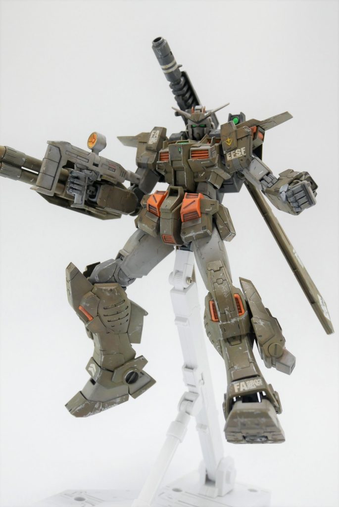 MG 1/100 ガンダムストームブリンガー F.A.(フェイタル・アッシュ)–4枚目/制作者:suteteko76