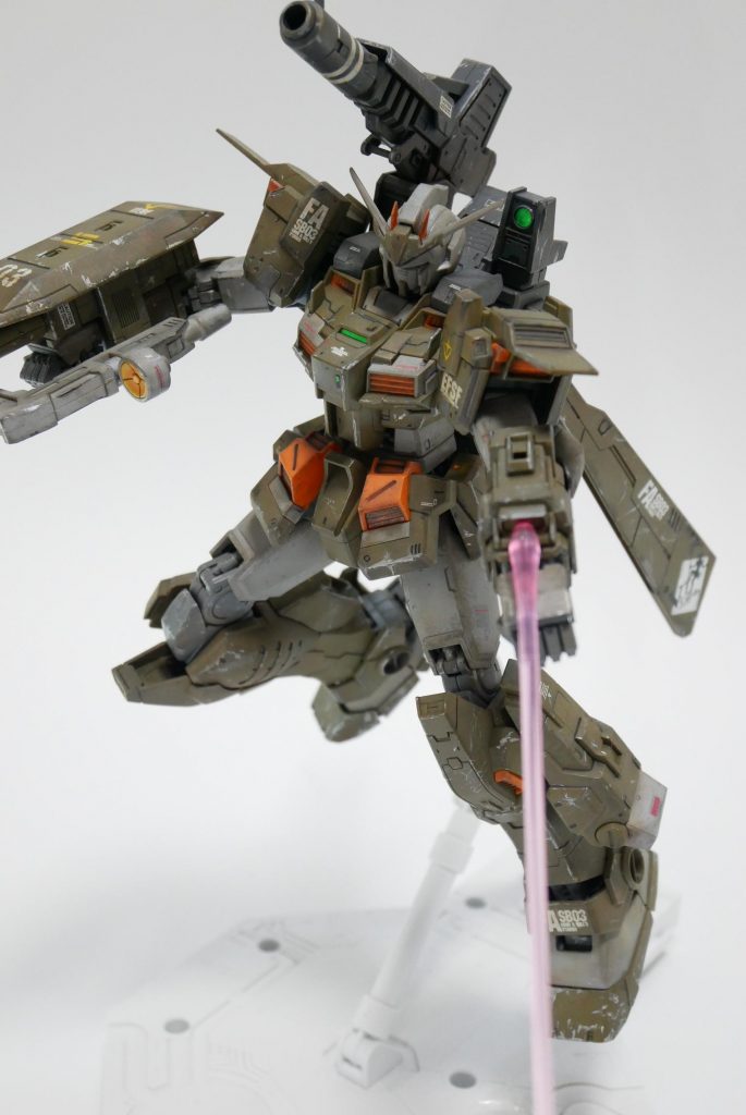 MG 1/100 ガンダムストームブリンガー F.A.(フェイタル・アッシュ)–8枚目/制作者:suteteko76