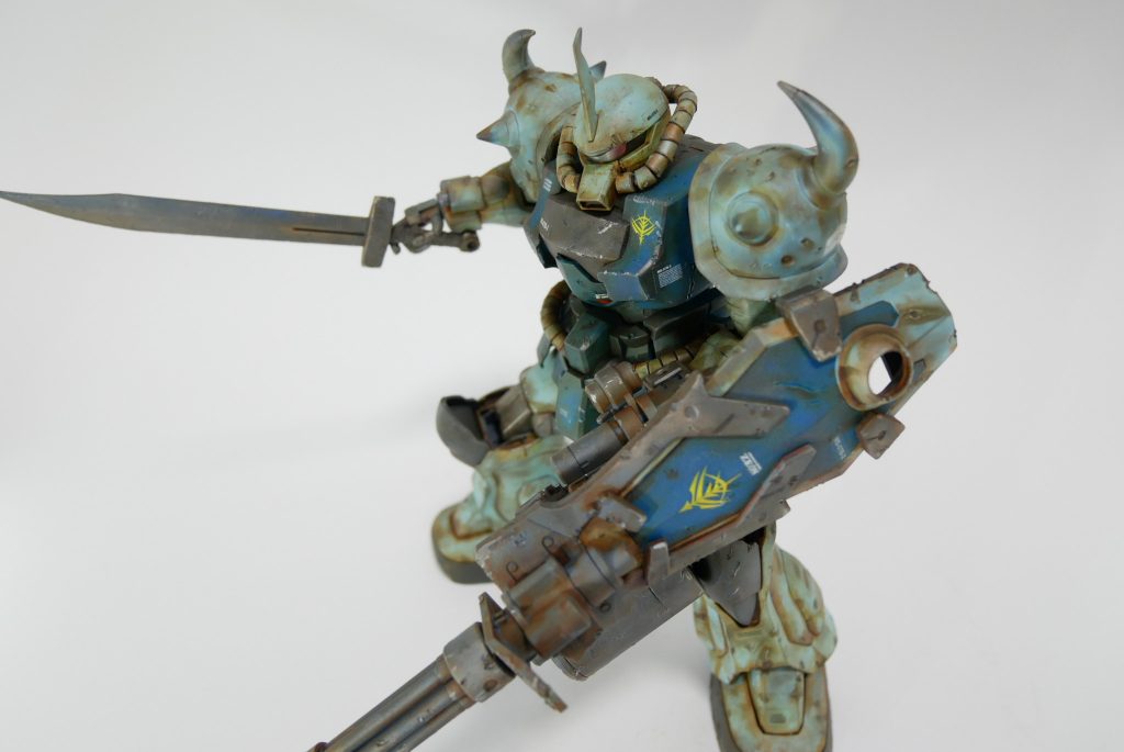 MG グフカスタム–3枚目/制作者：suteteko76