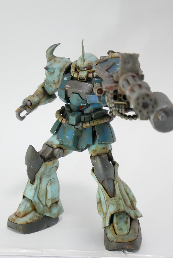 MG グフカスタム–5枚目/制作者：suteteko76