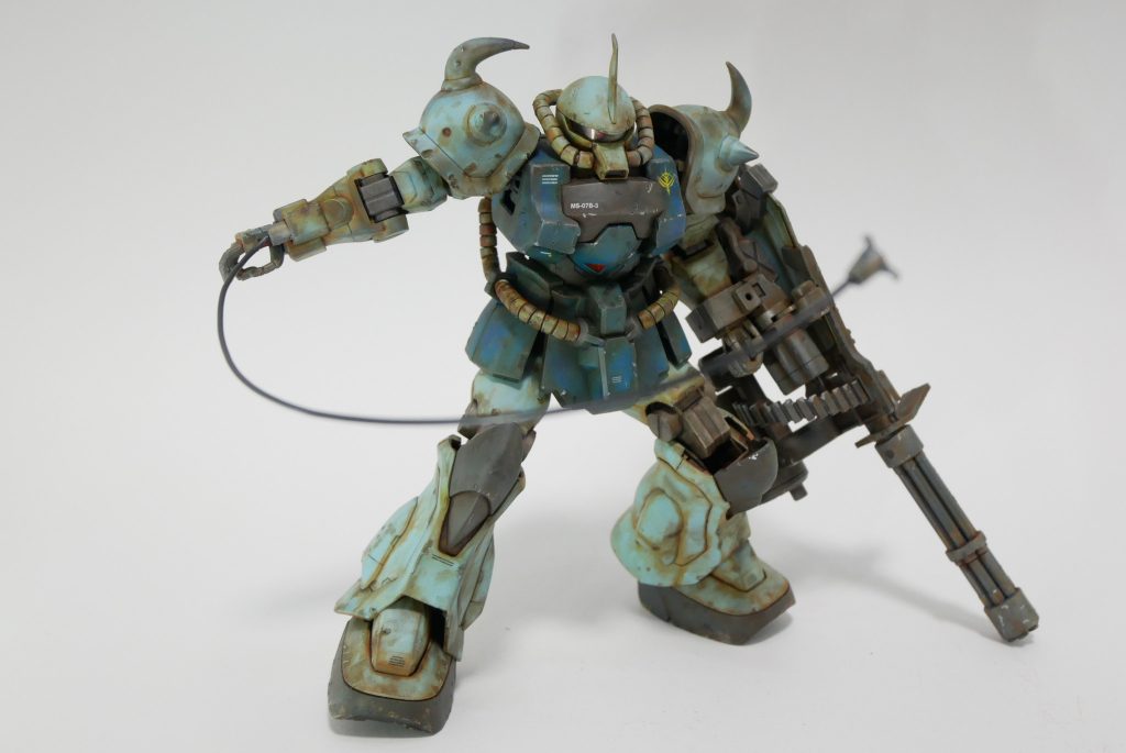 MG グフカスタム–7枚目/制作者：suteteko76