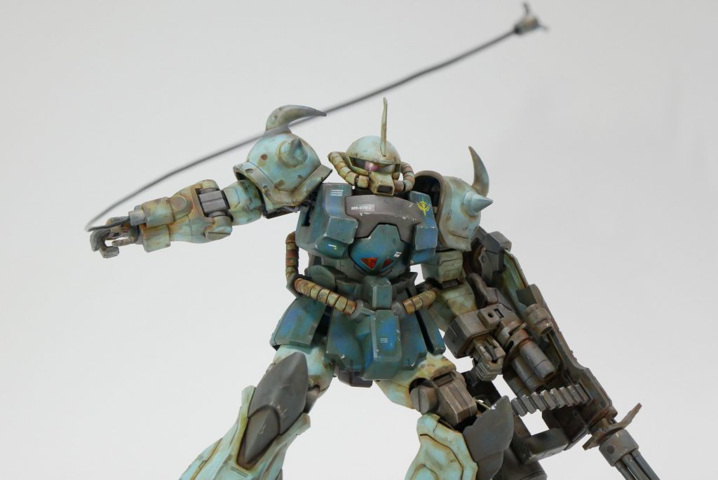 MG グフカスタム–8枚目/制作者：suteteko76