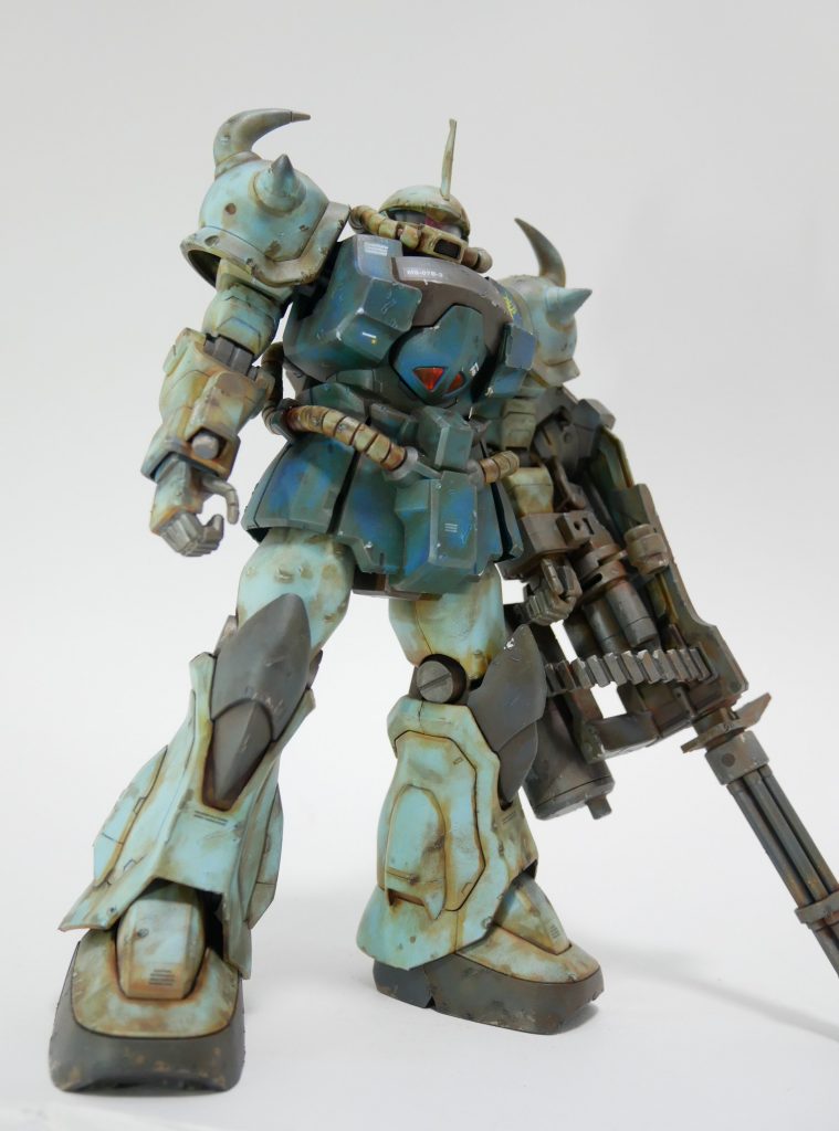 MG グフカスタム–9枚目/制作者：suteteko76