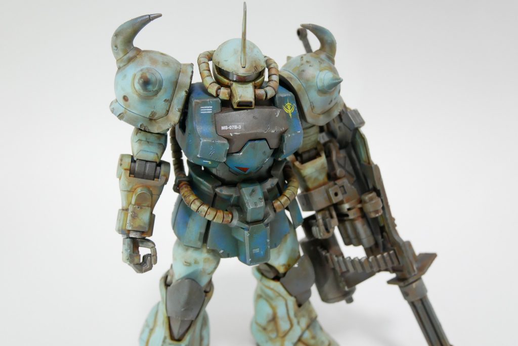 MG グフカスタム–4枚目/制作者：suteteko76