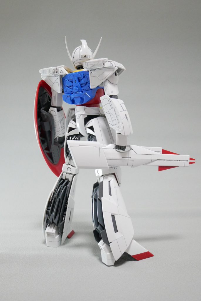 MG　ターンエーガンダム（ディアナとキエル）–4枚目/制作者：suteteko76