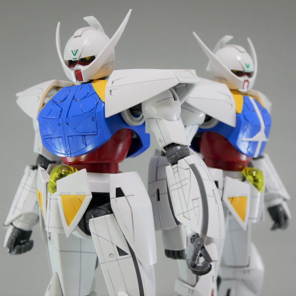 MG ターンエーガンダム（ディアナとキエル）｜suteteko76さんのガンプラ作品｜GUNSTA（ガンスタ）