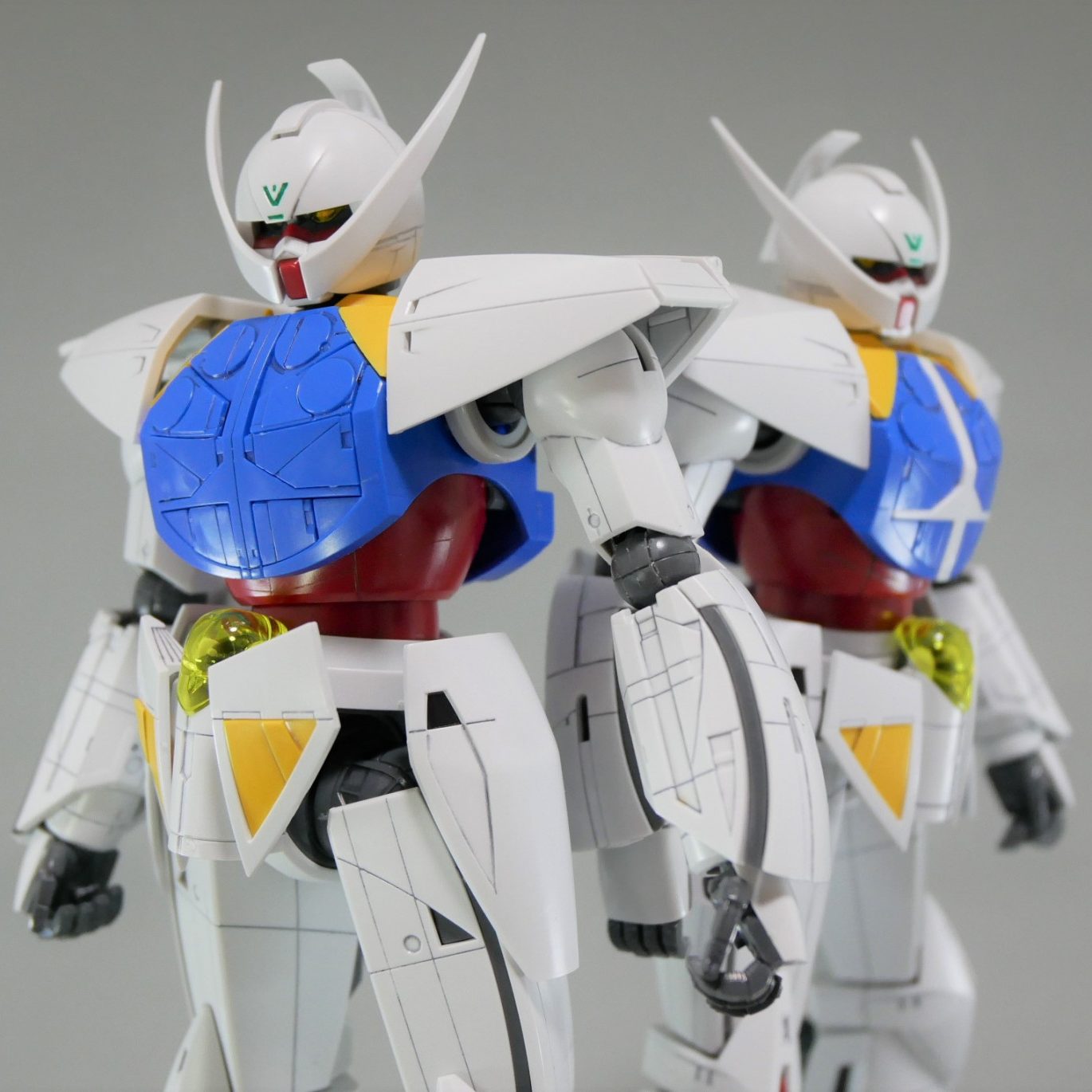 MG ターンエーガンダム（ディアナとキエル）｜suteteko76さんの