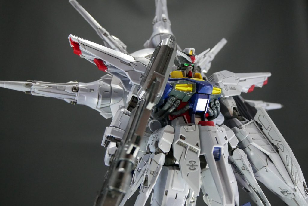 ZGMF-X13A プロヴィデンスガンダム(ラスボスです!!)–3枚目/制作者:suteteko76