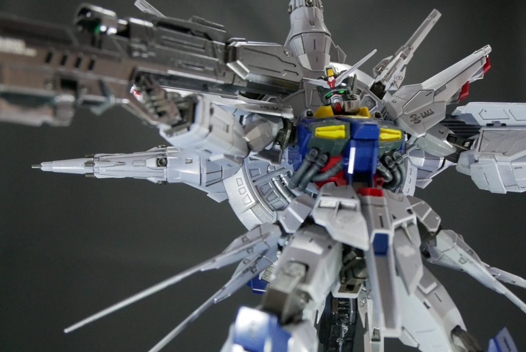 ZGMF-X13A プロヴィデンスガンダム(ラスボスです!!)–5枚目/制作者:suteteko76