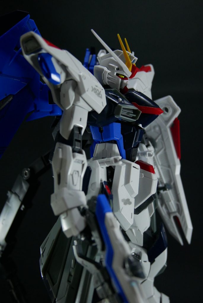 ZGMF-X10A フリーダムガンダム(恐ろしいくらい強い主役機ですから~♪)–3枚目/制作者:suteteko76