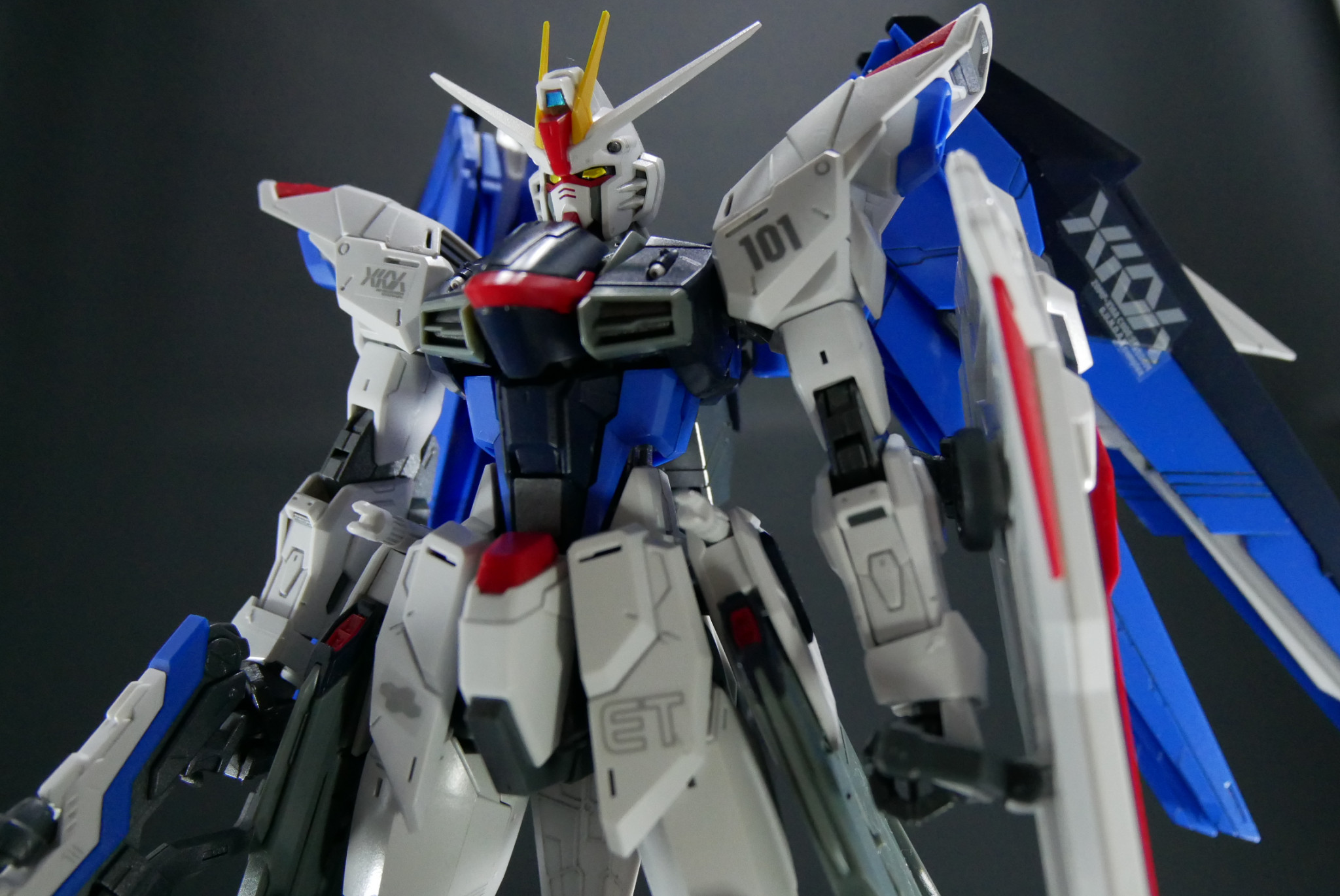 ZGMF-X10A フリーダムガンダム（恐ろしいくらい強い主役機ですから