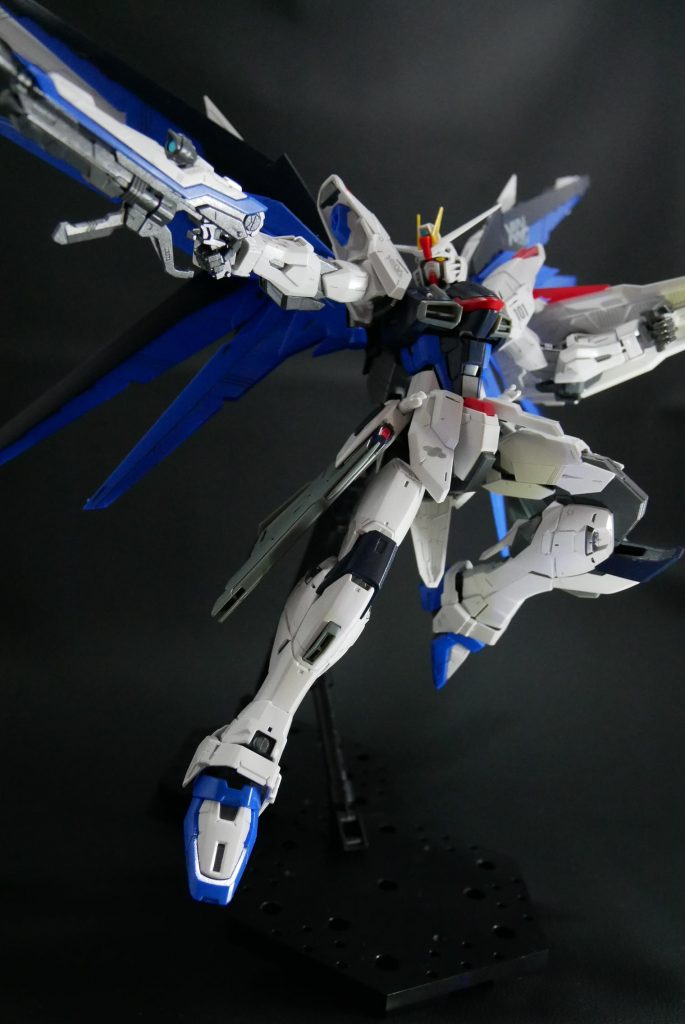 有名になったSEED撃ちポーズ(^^♪