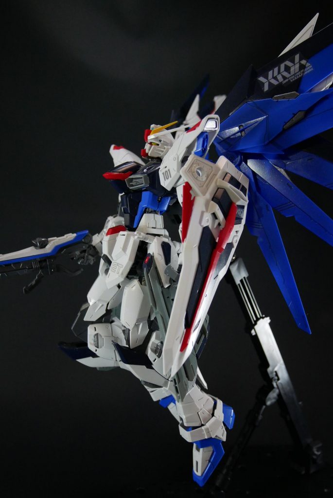 ZGMF-X10A フリーダムガンダム(恐ろしいくらい強い主役機ですから~♪)–5枚目/制作者:suteteko76