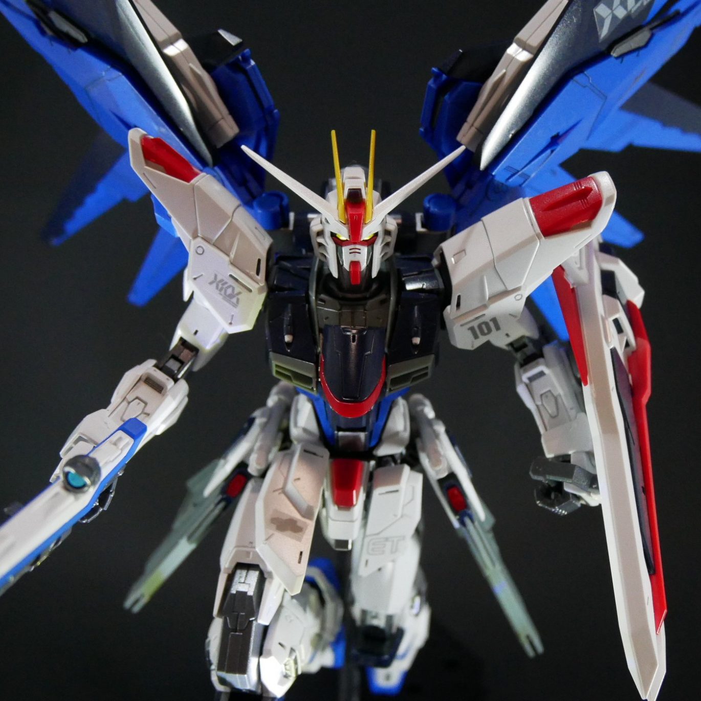 ZGMF-X10A フリーダムガンダム（恐ろしいくらい強い主役機ですから