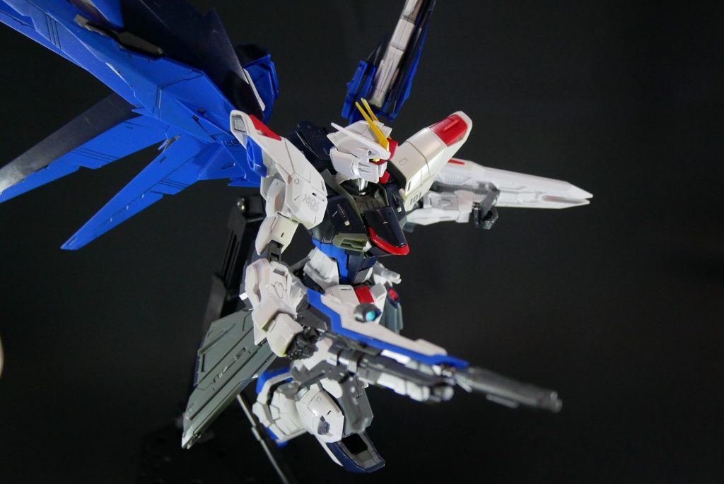 ZGMF-X10A フリーダムガンダム(恐ろしいくらい強い主役機ですから~♪)–6枚目/制作者:suteteko76
