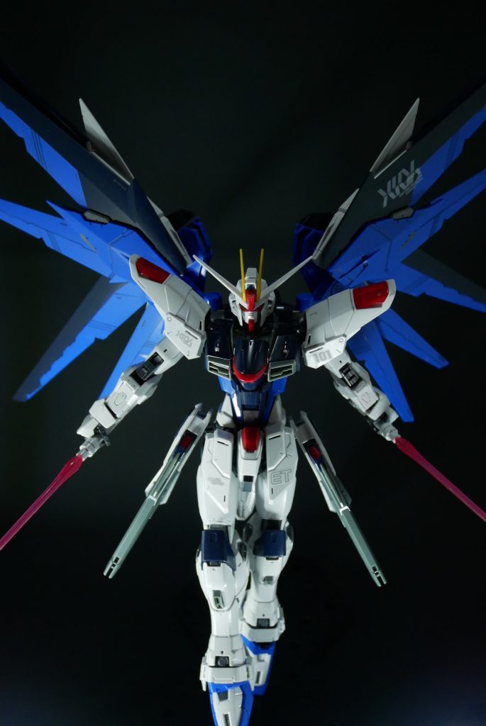 ZGMF-X10A フリーダムガンダム(恐ろしいくらい強い主役機ですから~♪)–7枚目/制作者:suteteko76