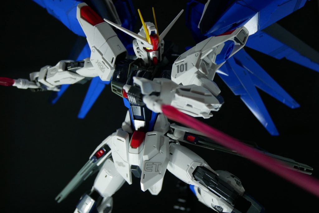 ZGMF-X10A フリーダムガンダム(恐ろしいくらい強い主役機ですから~♪)–8枚目/制作者:suteteko76