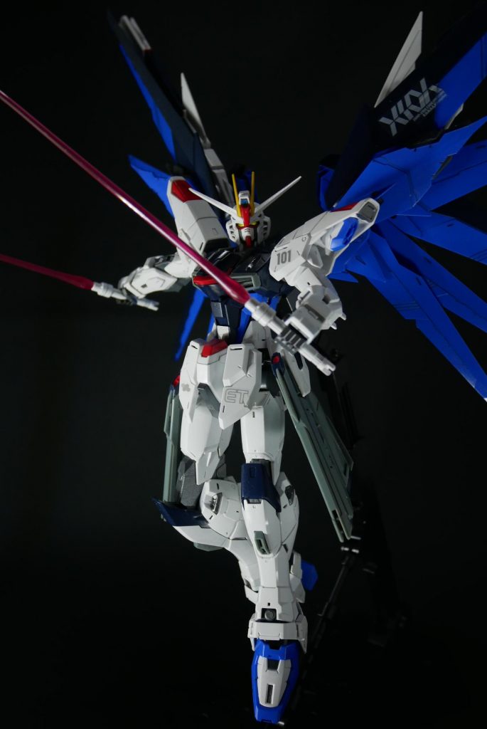 ZGMF-X10A フリーダムガンダム(恐ろしいくらい強い主役機ですから~♪)–9枚目/制作者:suteteko76