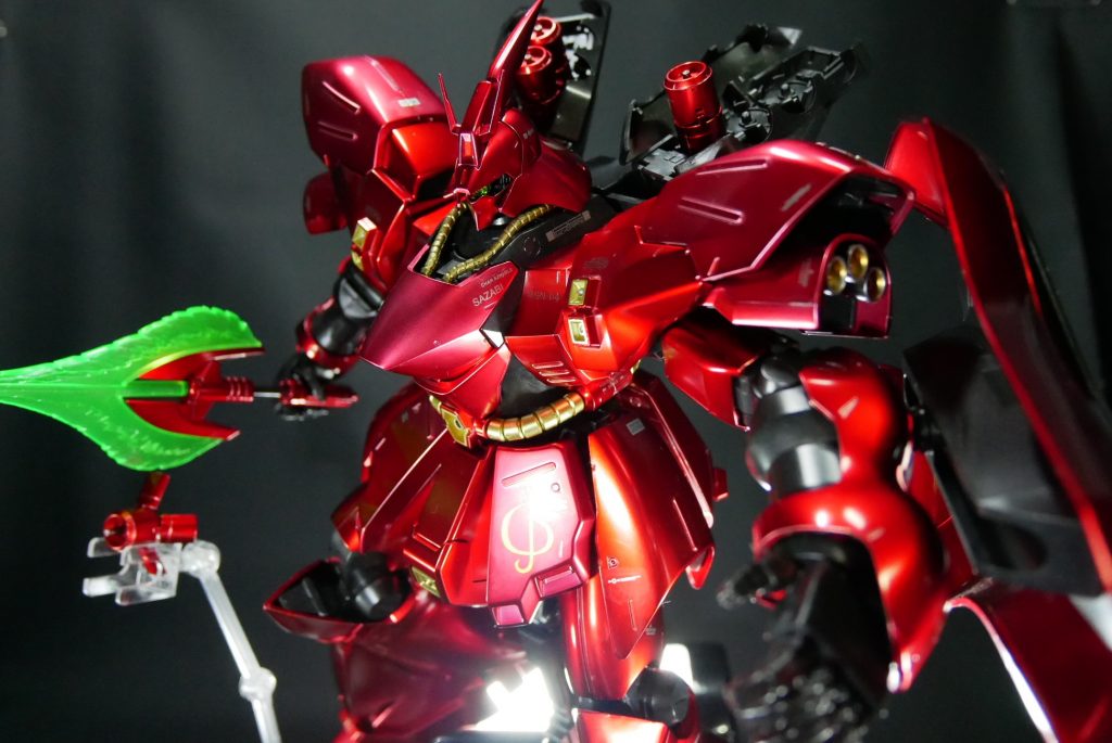 MG 旧サザビー メタリックコーティングバージョン｜suteteko76