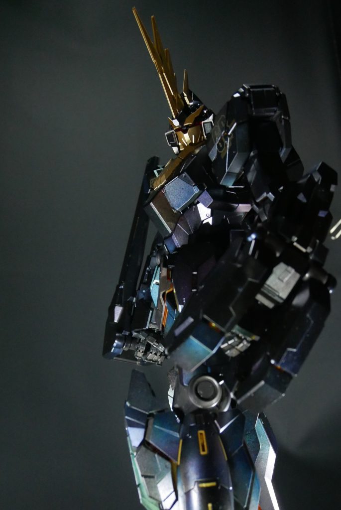 漆黒の獅子　PG　バンシィ（ユニコーンモード）–6枚目/制作者：suteteko76