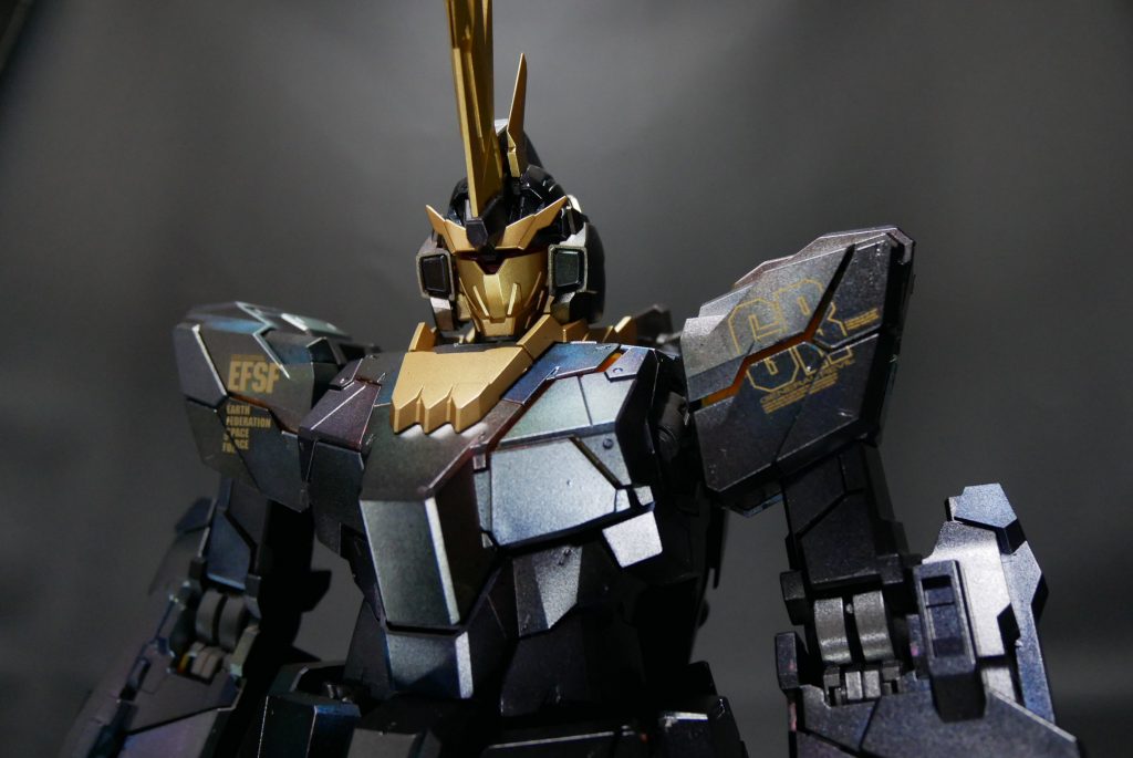 UCガンダムのMSの中で、バンシィが一番すきな機体です！！！マリーダさんは、可哀想でしたが、最後までリディは好きになりませんでした。続編はどうなったのかな？？