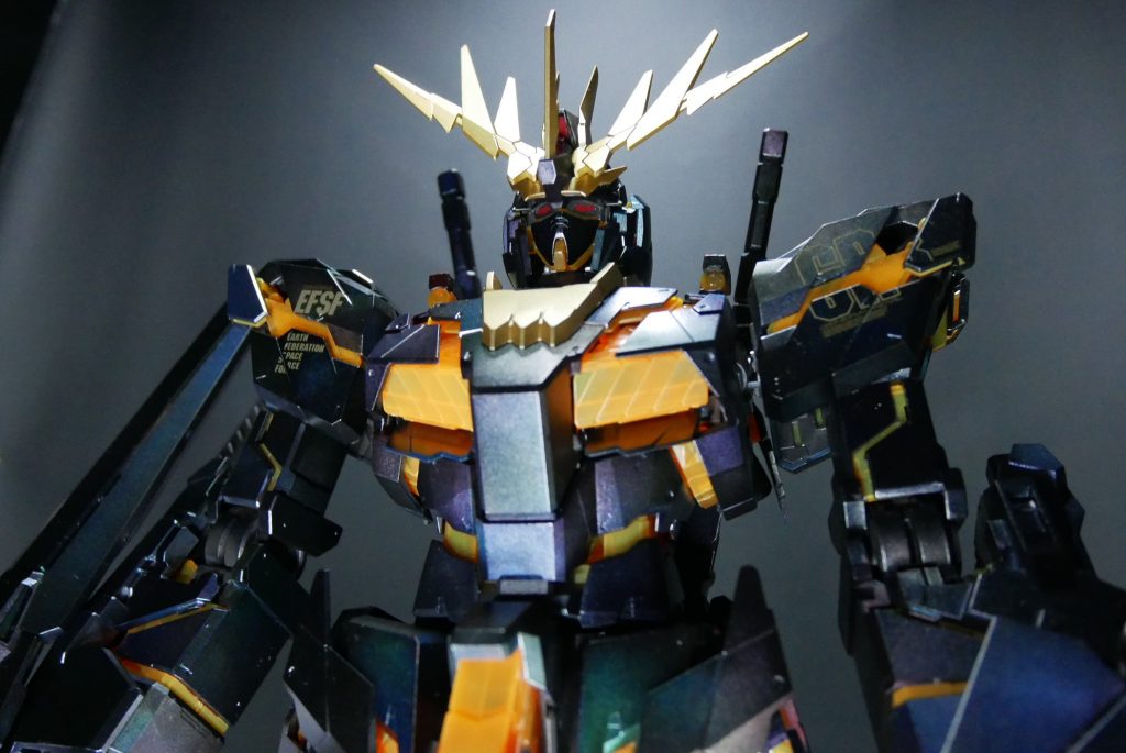 漆黒の獅子 PG バンシィ(NT-D)/バンシィ・ノルン–2枚目/制作者:suteteko76