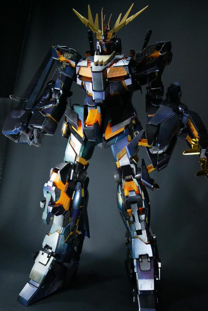 漆黒の獅子 PG バンシィ(NT-D)/バンシィ・ノルン–3枚目/制作者:suteteko76