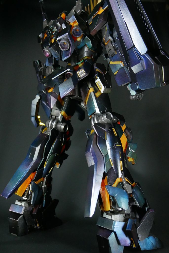 漆黒の獅子 PG バンシィ(NT-D)/バンシィ・ノルン–4枚目/制作者:suteteko76