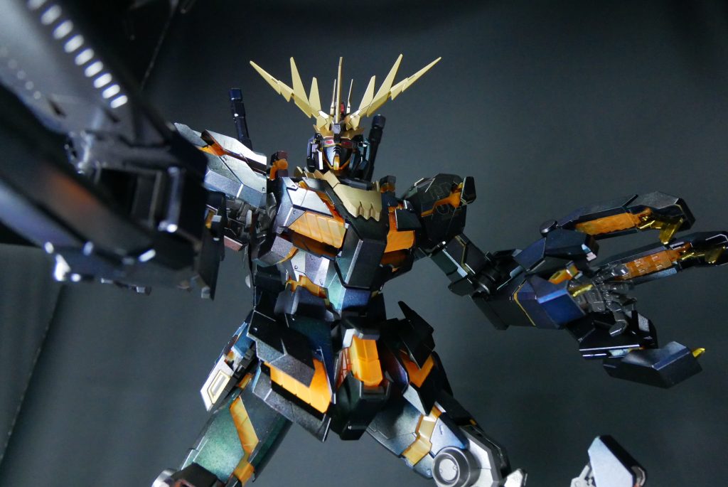 漆黒の獅子 PG バンシィ(NT-D)/バンシィ・ノルン–5枚目/制作者:suteteko76