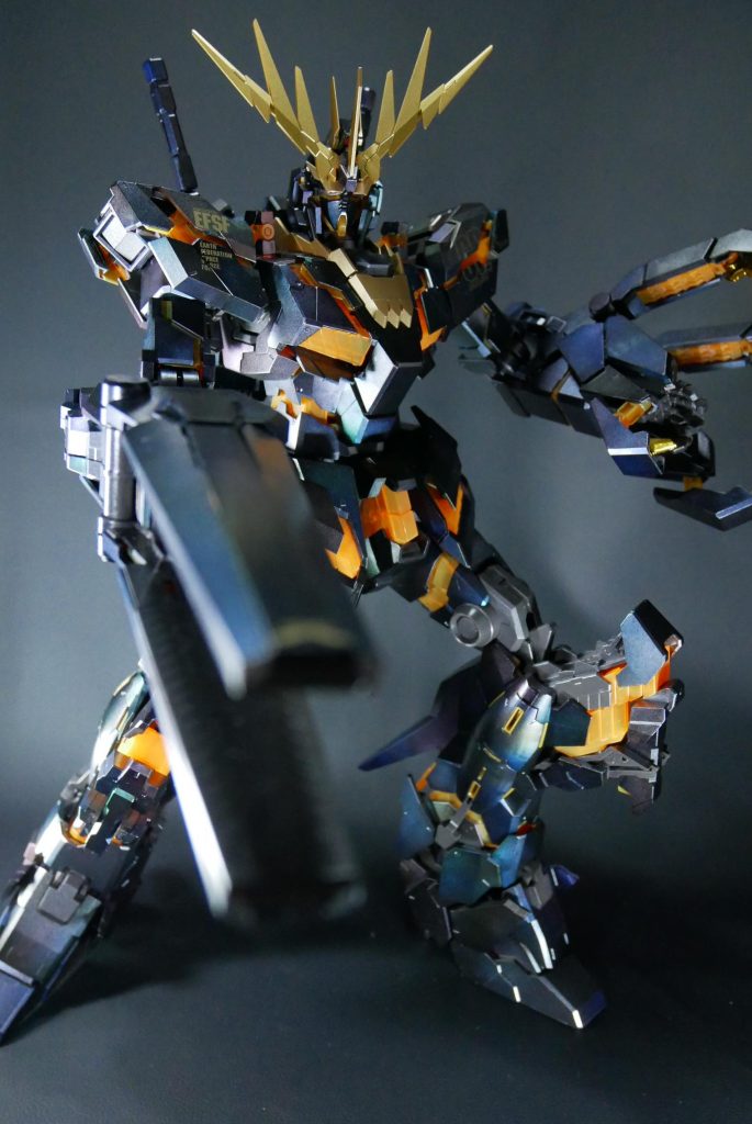 漆黒の獅子 PG バンシィ(NT-D)/バンシィ・ノルン–6枚目/制作者:suteteko76