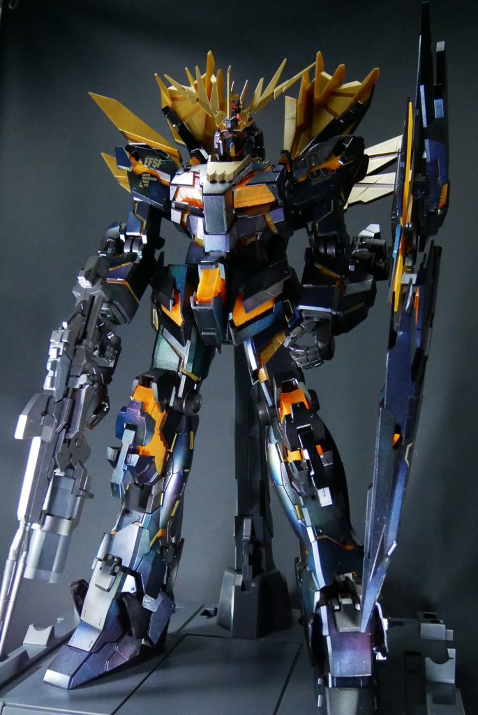 漆黒の獅子 PG バンシィ(NT-D)/バンシィ・ノルン–8枚目/制作者:suteteko76