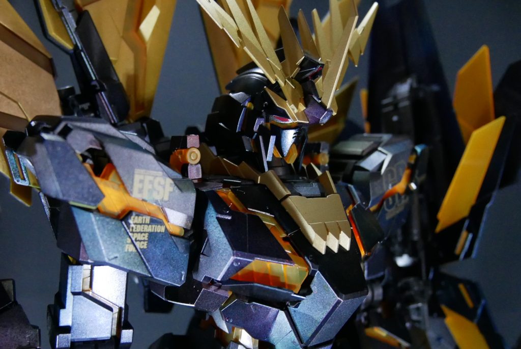 漆黒の獅子 PG バンシィ(NT-D)/バンシィ・ノルン–9枚目/制作者:suteteko76