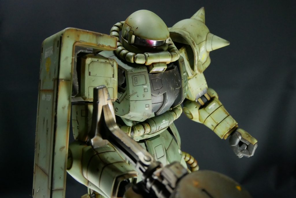 1/48 メガサイズモデル 量産型ザク